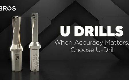 What is a U Drill? Complete Beginner Guide for CNC Use