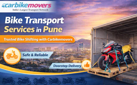 Best Bike Transport Services in Pune for Safe & Timely Two-Wheeler Relocation