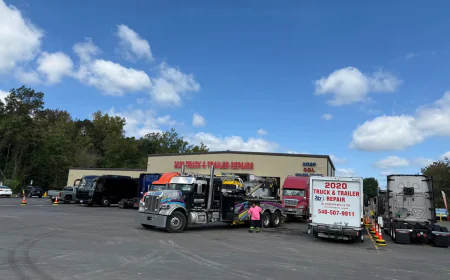 Why Trailer Maintenance Is Just as Important as Truck Maintenance