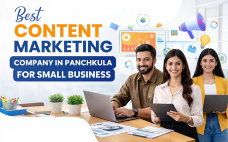 Best Content Marketing Company in Panchkula for Small Business Branding