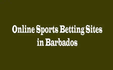 Top Online Sports Betting Sites in Barbados: A Modern Guide for Smart Bettors