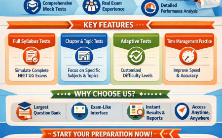 Boost Your Preparation with the Best NEET Mock Test 2026 for Guaranteed Success