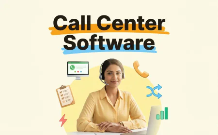 Call Center Software | Smart Call Center Solution for Businesses