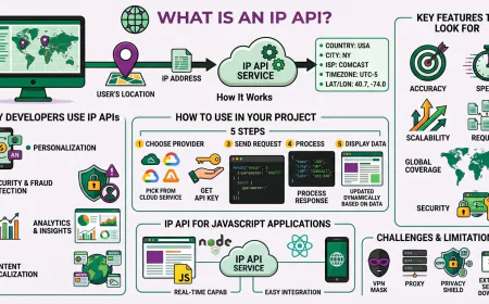 How to Use an IP API for JavaScript to Track User Location in Real Time