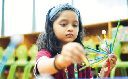 Nursery Admission in Lucknow 2026 – Age Criteria & Process