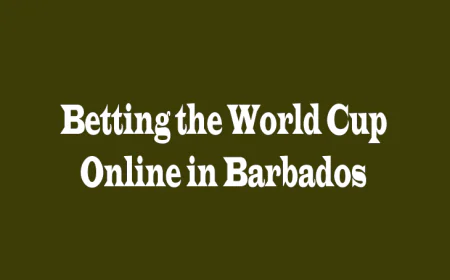 Online Betting on the World Cup in Barbados: Insights, Risks, and Opportunities