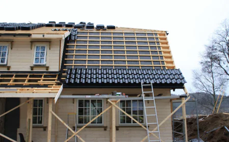 En Säker Byggprocess Vid Takbyte Kräver Rätt Förutsättningar