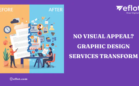 No Visual Appeal? Graphic Design Services Transform - Eflot