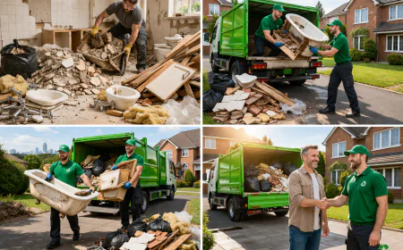Dealing with Tiles, Wood & Debris After Renovation? Let Our Birmingham Rubbish Removal Service Take Care of It