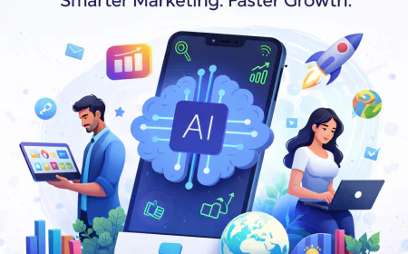 AI Marketing App: Advanced AI Digital Marketing App for Fast Global Business Growth