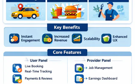 On-Demand App Development Company: Transforming Ideas into Instant Digital Experiences