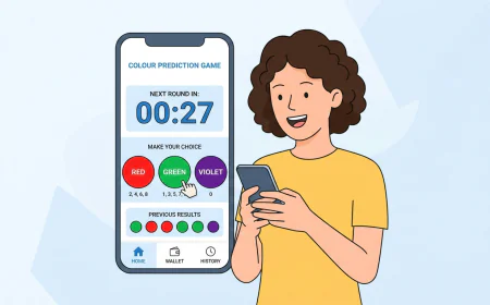Why is colour guessing a popular choice for mobile users?