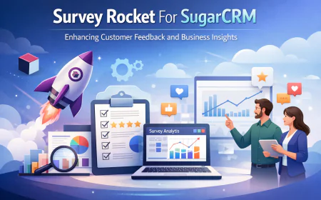 Survey Rocket For SugarCRM Enhancing Customer Feedback and Business Insights