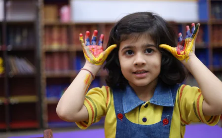 Admission in Nursery School in Vaishali 2026 – Complete Parent Guide