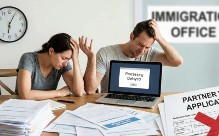 Common Mistakes That Delay Partner Visa Applications (And How to Avoid Them)