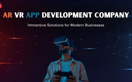 A Practical Guide to AR/VR App Development Services