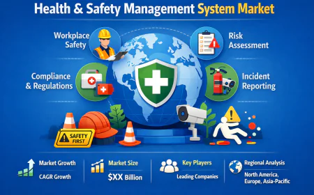Health and Safety Management System Market by 2031 – Report Scope & Industry Coverage