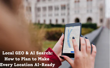 Local GEO & AI Search: How to Plan to Make Every Location AI-Ready