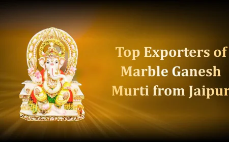 Top Exporters of Marble Ganesh Murti from Jaipur