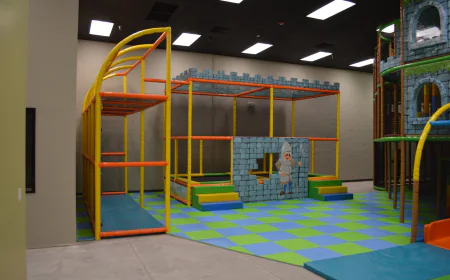 Transforming Play Spaces: Safe and Creative Indoor Fun for Children Today