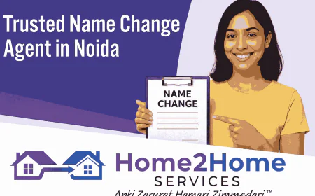 Name Change Agent in Noida: Streamlined and lawful name change solutions