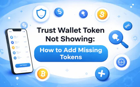Trust Wallet Token Not Showing: Complete Guide to Fix Missing Balances
