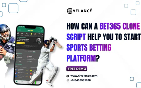 How Does a Bet365 Clone Script Help You Start a Sports Betting Business?