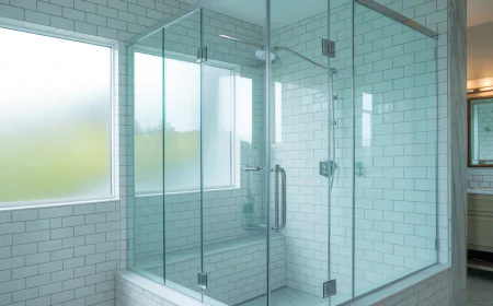 Benefits of Installing Frameless Glass Shower Enclosures