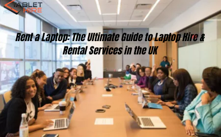Rent a Laptop Near Me: Complete UK Guide to Affordable Laptop Hire (2026)
