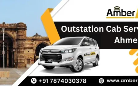 Plan Perfect Sightseeing Trips with Outstation Cab Service in Ahmedabad @AmberCabs