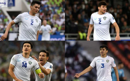 Uzbekistan Vs Colombia Tickets: Khusanov appears on the world stage as an Uzbek star