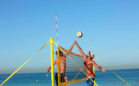 Volleyball for Children Dubai with Safe and Engaging Training Programs