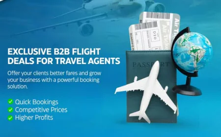 Boost Your Travel Business with a B2B White Label Travel Portal – Fly24hrs