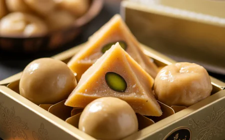 Premium Indian Mithai Boxes for Corporate Gifting in the UK