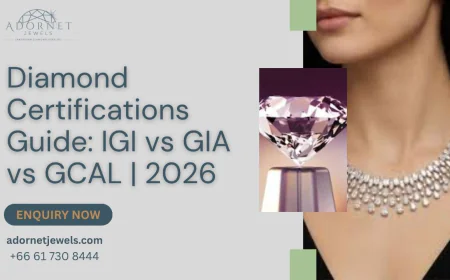 Diamond Certified GIA Guide – Diamond Certifications & 4C