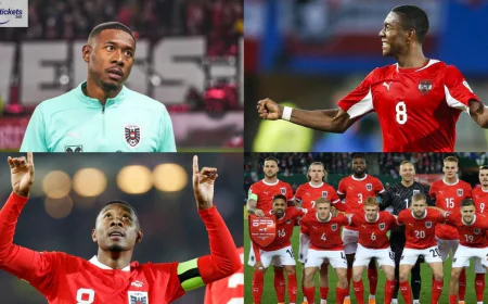 Algeria Vs Austria Tickets: David Alaba Leads Austria Squad for Ghana Friendly