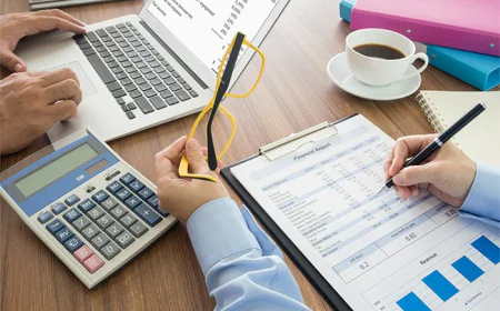 Build Financial Clarity & Confidence with Expert Statement and Partnership Tax Services