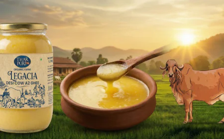 A2 Desi Cow Ghee Benefits for Digestion and Immunity