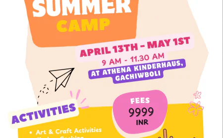 Preschool for Infants in Gachibowli & Building a Strong Foundation for Early Learning