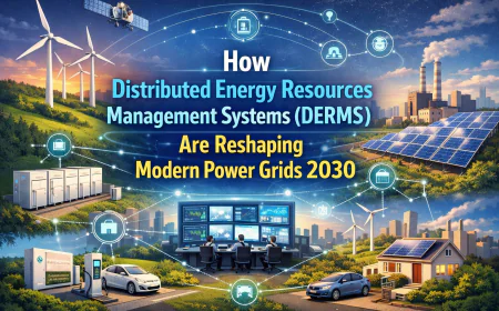 How Distributed Energy Resources Management Systems (DERMS) Are Reshaping Modern Power Grids 2030