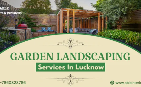 Garden Landscaping Services in Lucknow : Fresh Look