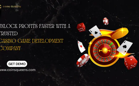 Unlock Profits Faster with a Trusted Casino Game Development Company