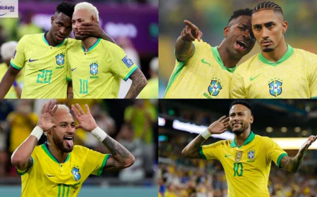 Brazil Vs Morocco Tickets: Neymar misses out as Endrick returns to Brazil squad