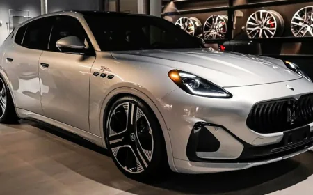 Explore a New Maserati for Sale Naperville