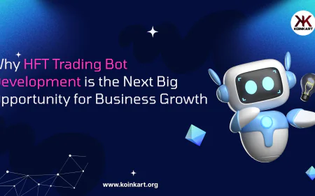 Why HFT Trading Bot Development is the Next Big Opportunity for Business Growth
