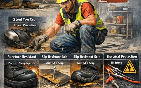 Ultimate Guide to Safety Shoes: Industrial Safety Footwear and How to Pick the Right Safety Shoes for Work