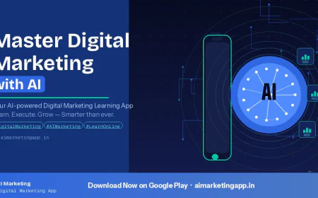 Master Digital Marketing with AI: Introducing the AI Marketing App