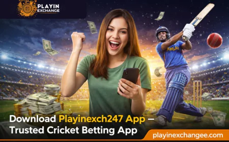 Download Playinexch247 App – Trusted Cricket Betting App