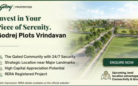 Godrej Plots Vrindavan : Investing in Plotted Development