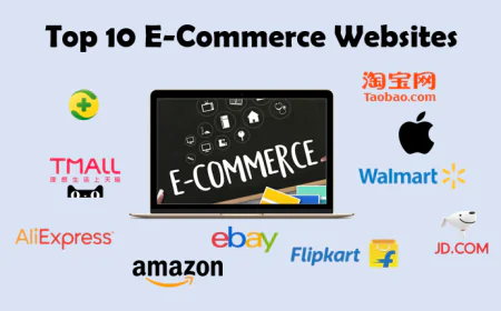 How to Select the Top 10 E-Commerce Websites